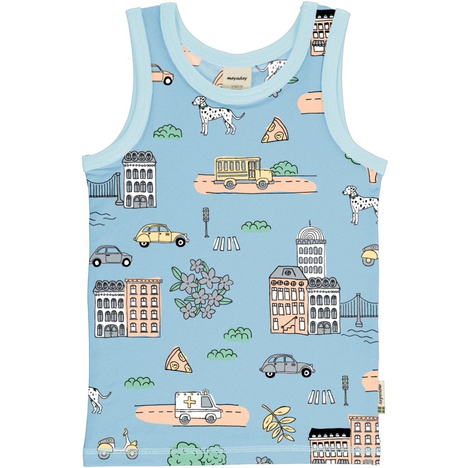 Meyadey by Maxomorra Tank Top Life *SALE*