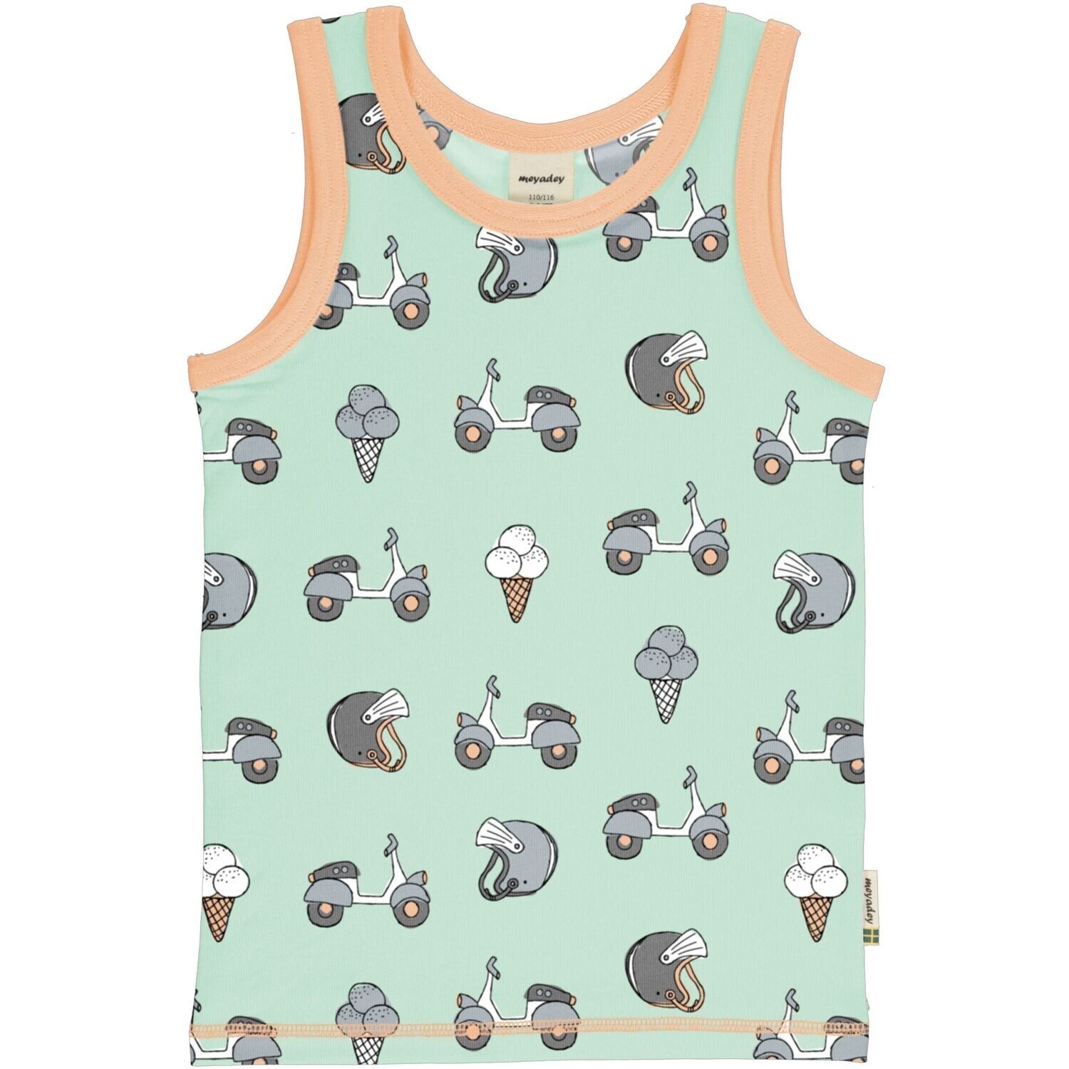 Meyadey by Maxomorra Tank Top Scooter