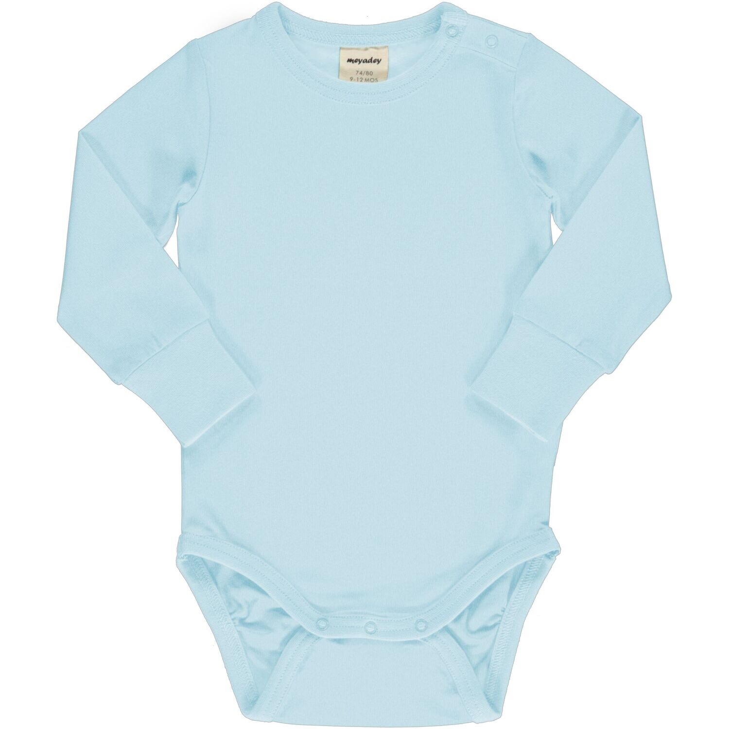 Meyadey by Maxomorra Body LS Blue Soft