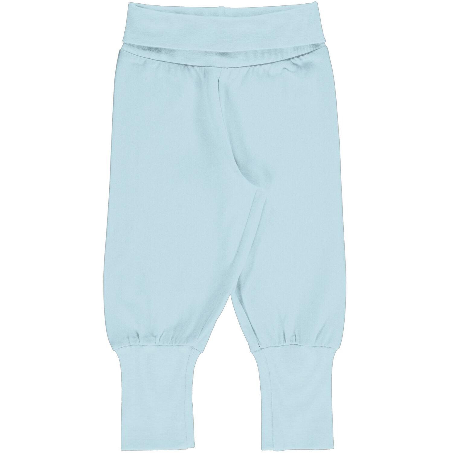 Meyadey by Maxomorra Pants Rib Blue Soft