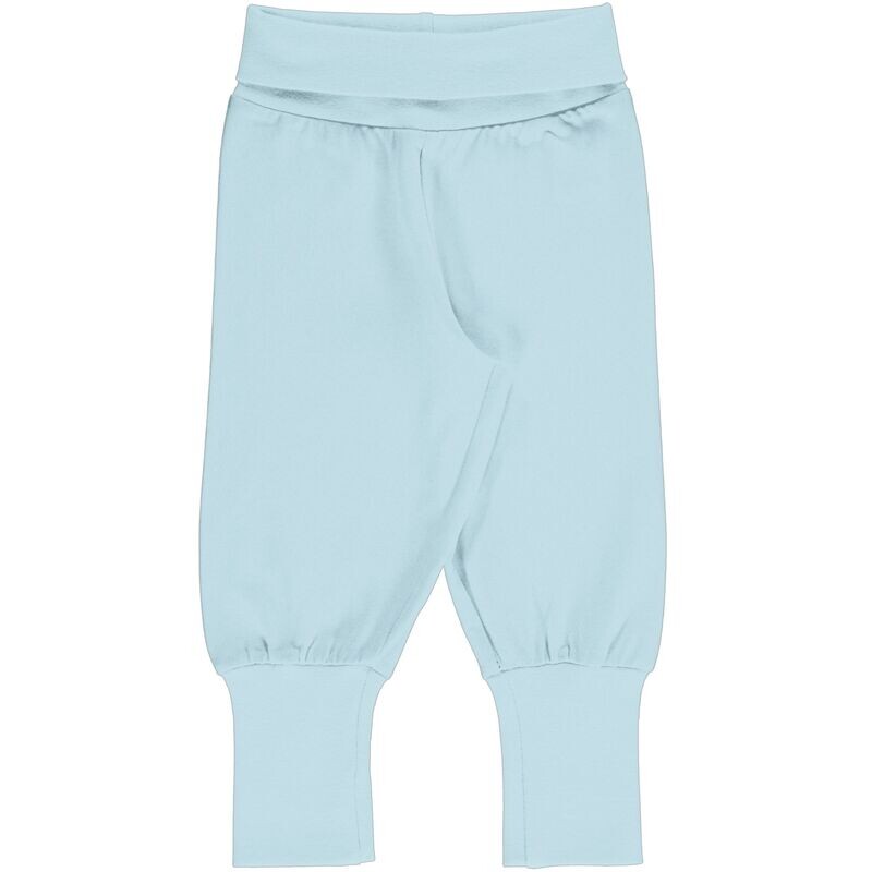 Meyadey by Maxomorra Pants Rib Blue Soft