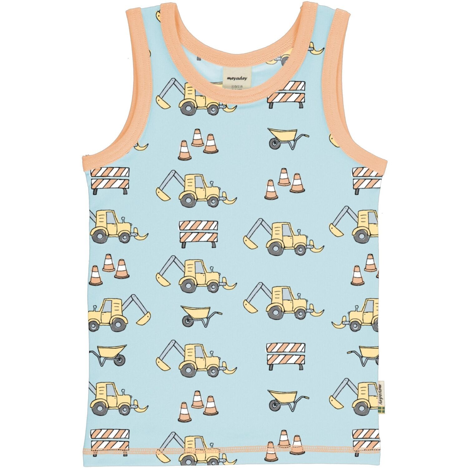 Meyadey by Maxomorra Tank Top Construction