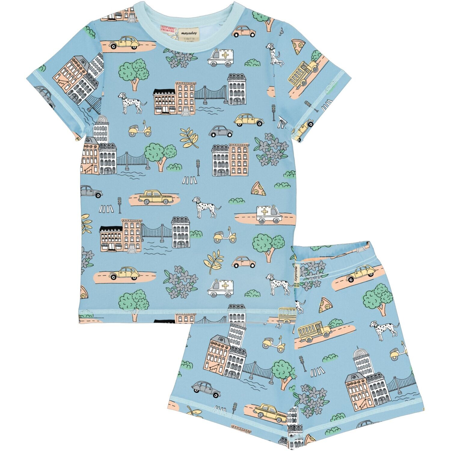 Meyadey by Maxomorra Pyjama SS Life *SALE*
