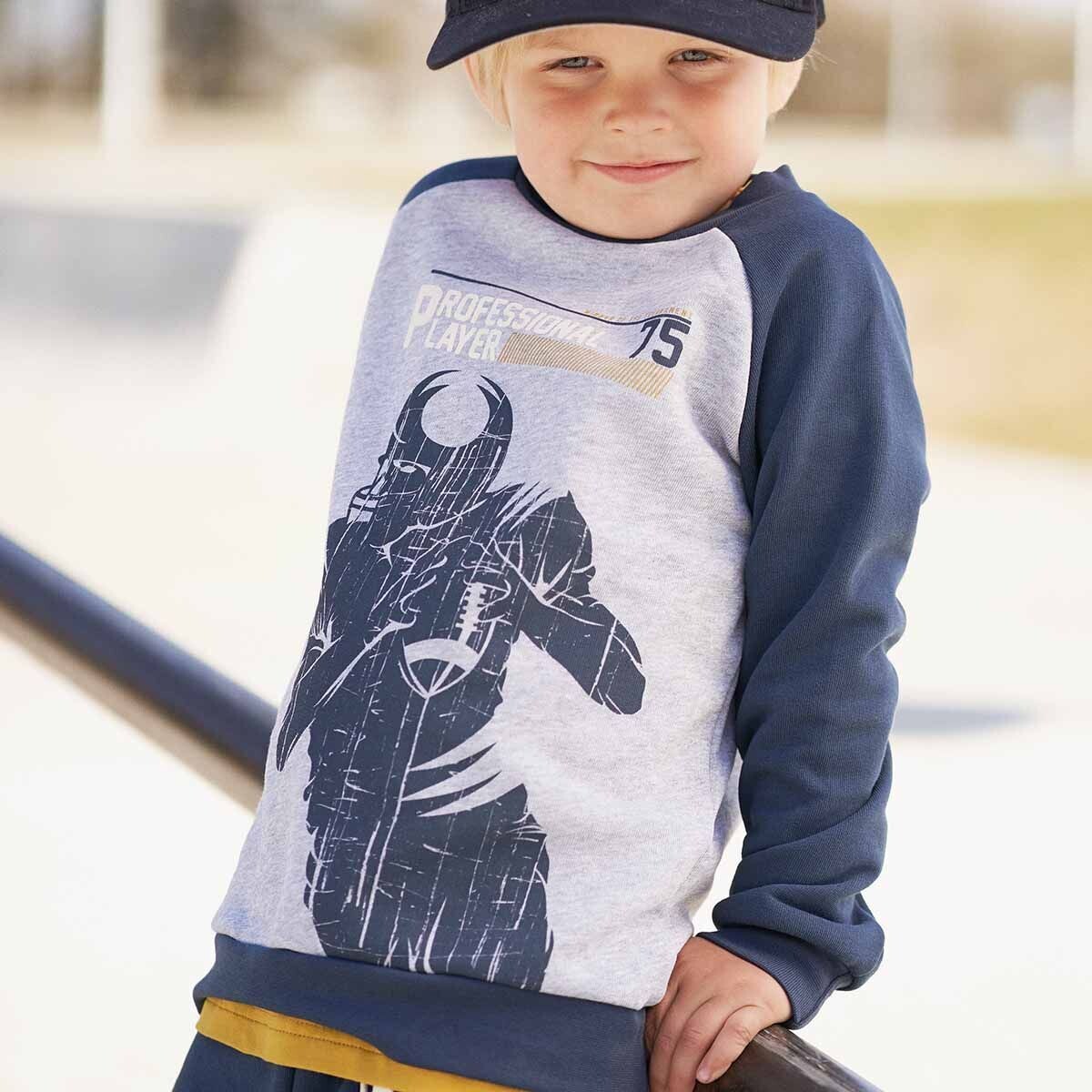 Green Cotton Fred's World Sweatshirt Rugby