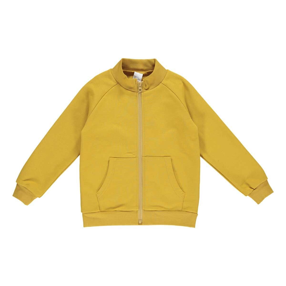 Green Cotton Fred's World Sweat Cardigan Honey