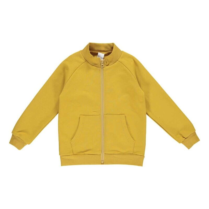Green Cotton Fred's World Sweat Cardigan Honey