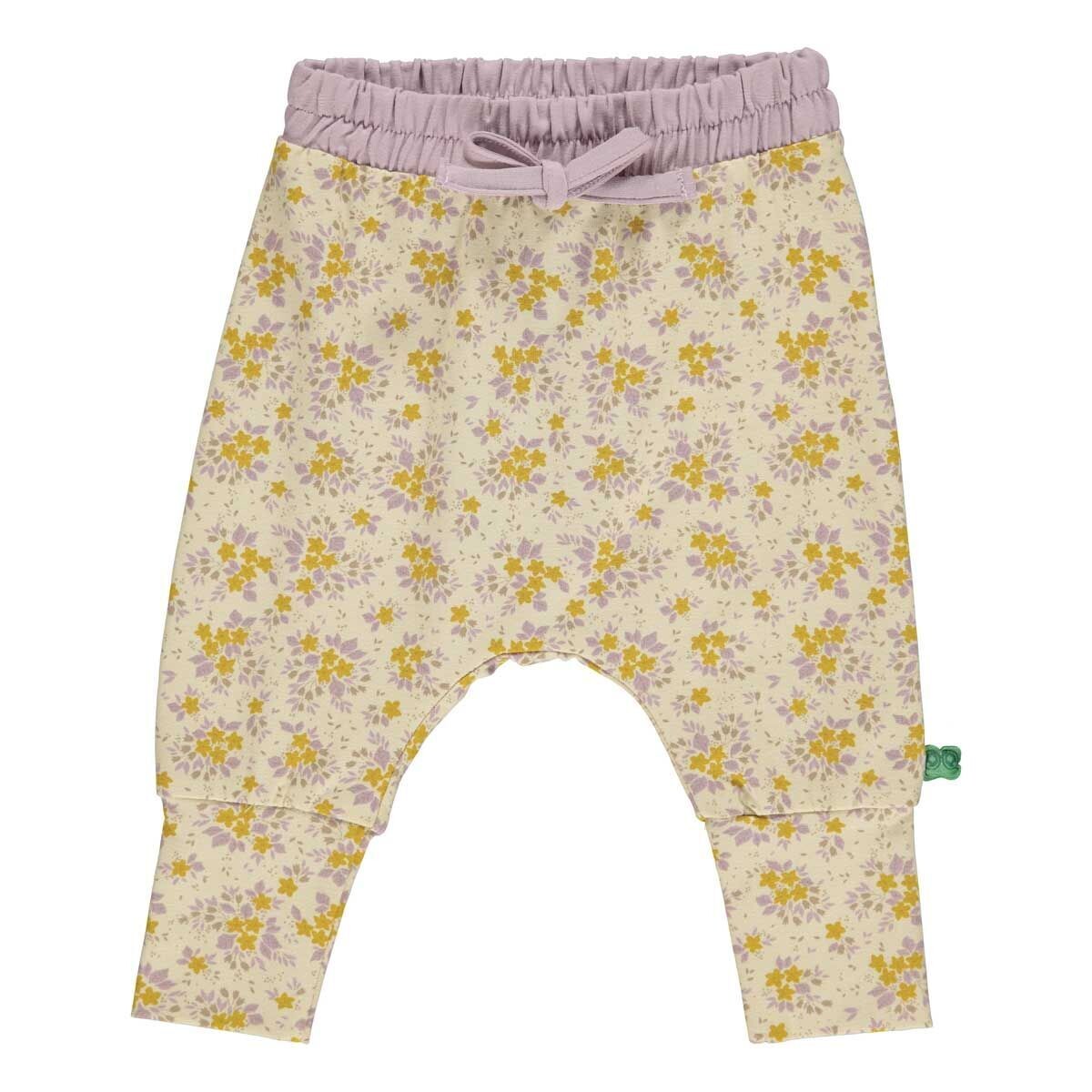 Green Cotton Fred's World Pants Flora Volume