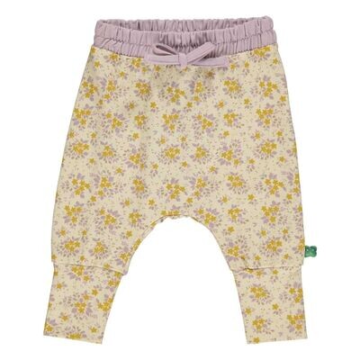 Green Cotton Fred's World Pants Flora Volume
