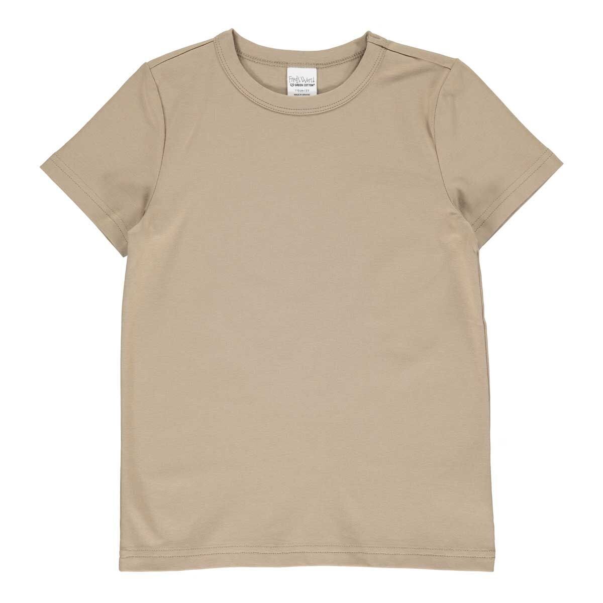 Green Cotton Fred's World Shirt SS Alfa Seed