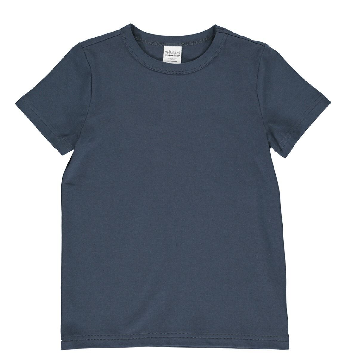 Green Cotton Fred's World Shirt SS Alfa Midnight *SALE*