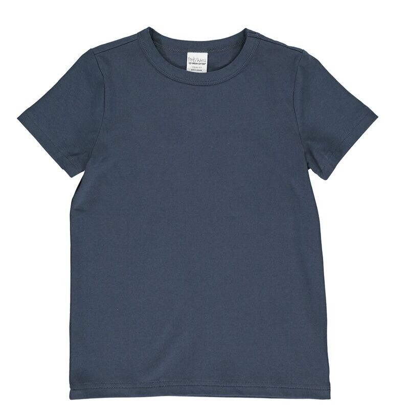 Green Cotton Fred's World Shirt SS Alfa Midnight *SALE*