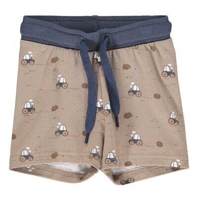 Green Cotton Fred's World Tractor Shorts