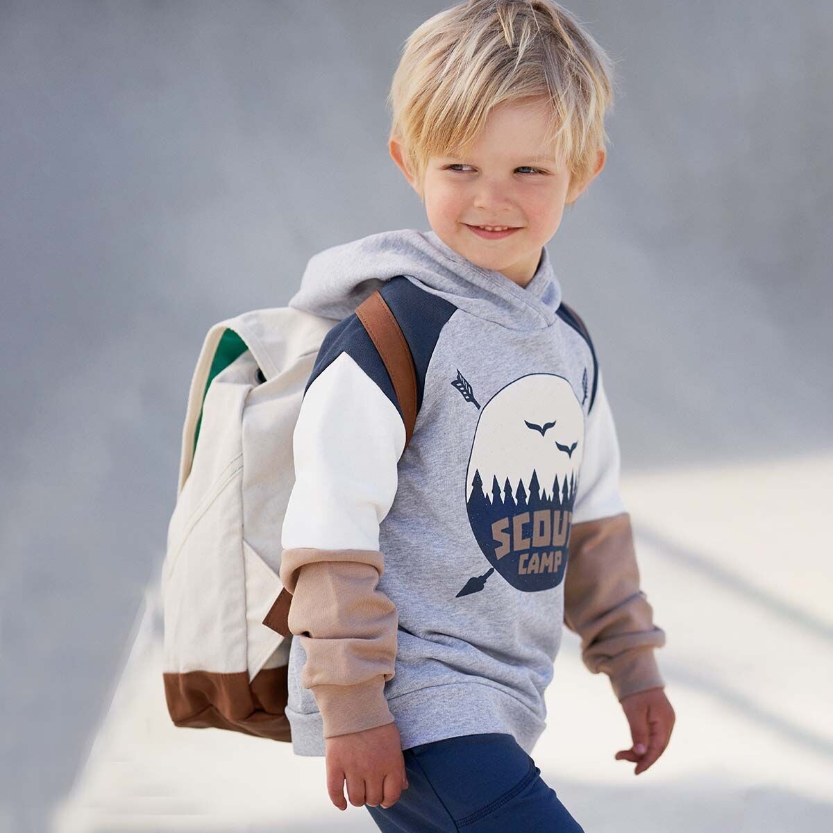 Green Cotton Fred's World Hoodie Sweat Scout