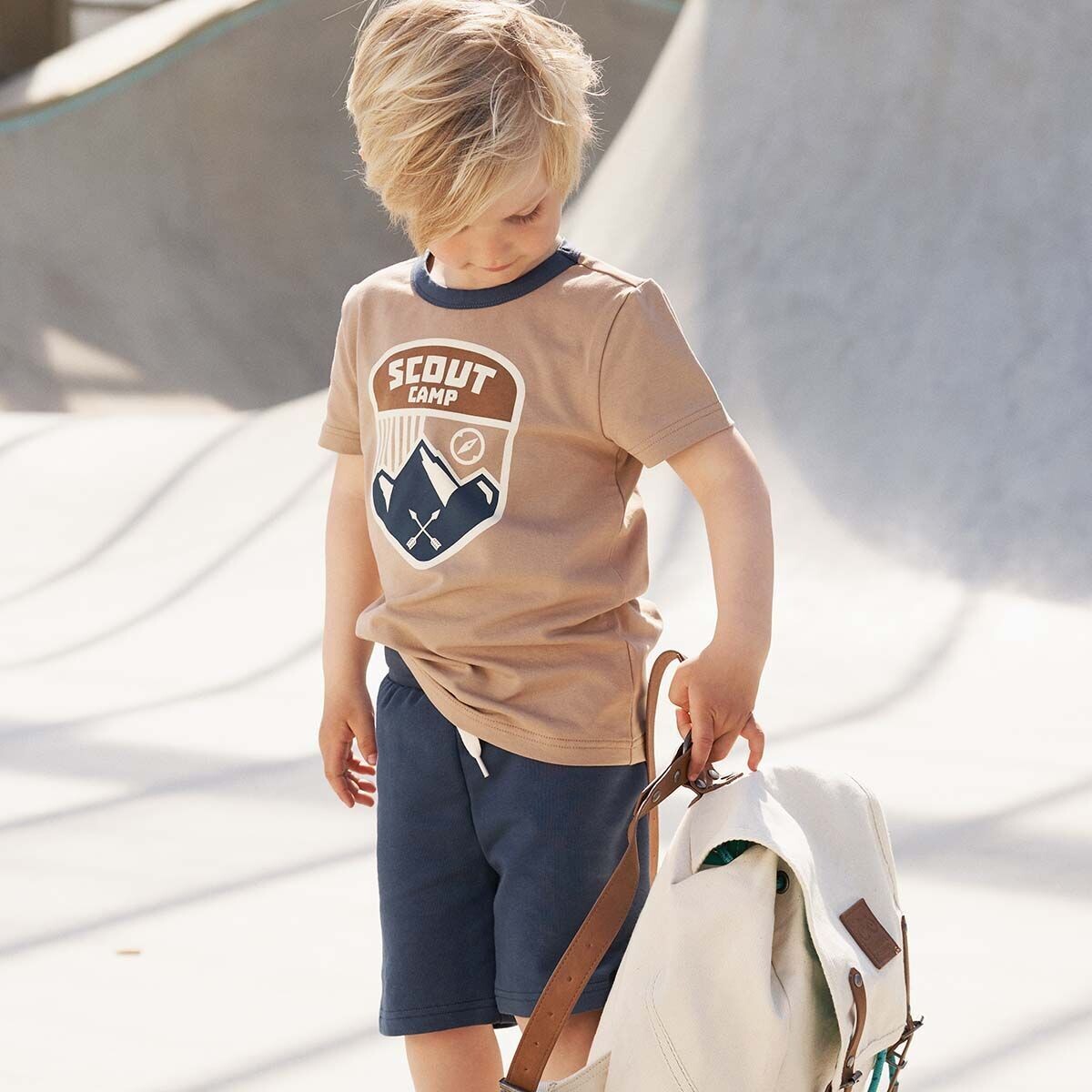 Green Cotton Fred's World Shirt Scout