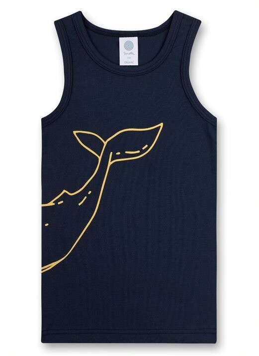 Sanetta Unterleibchen Whale Dk