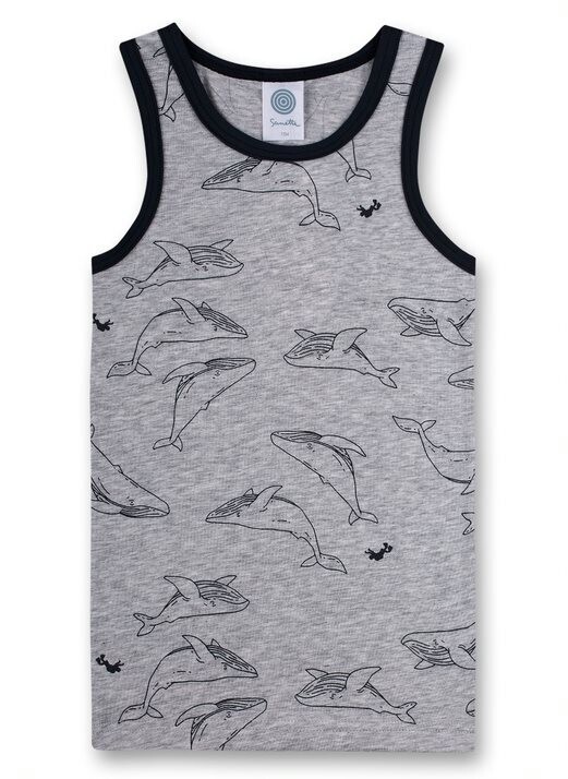 Sanetta Unterleibchen Grey Whale *AKTION*