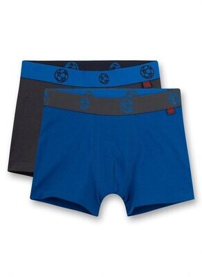 Sanetta Boxershorts Doppelpack Fussball