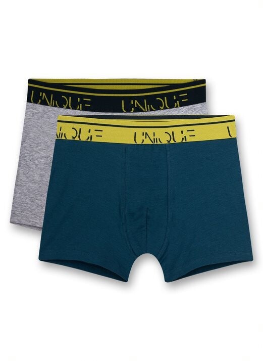 Sanetta Boxershorts Doppelpack Unique