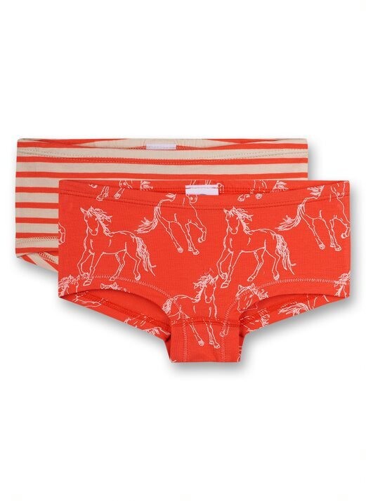 Sanetta Unterhosen (Doppelpack) Horse/Stripe *Aktion*