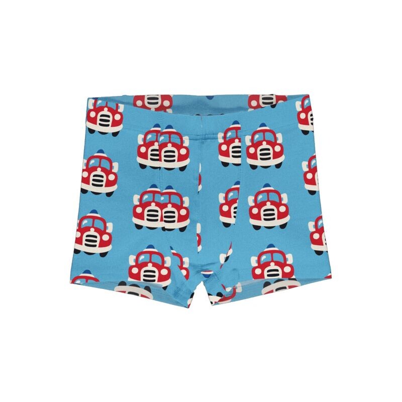Maxomorra Boxershorts Fire Truck