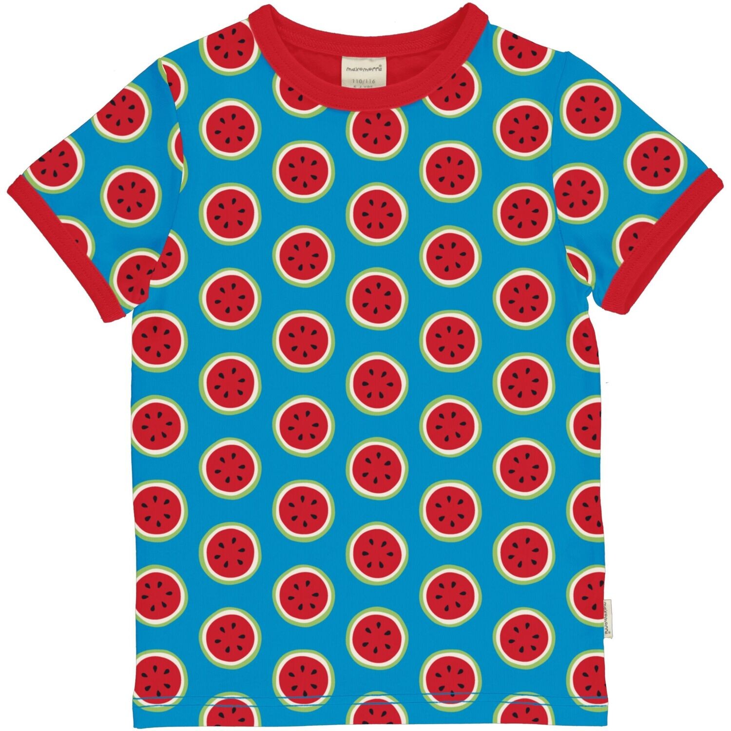 Maxomorra Top SS Watermelon