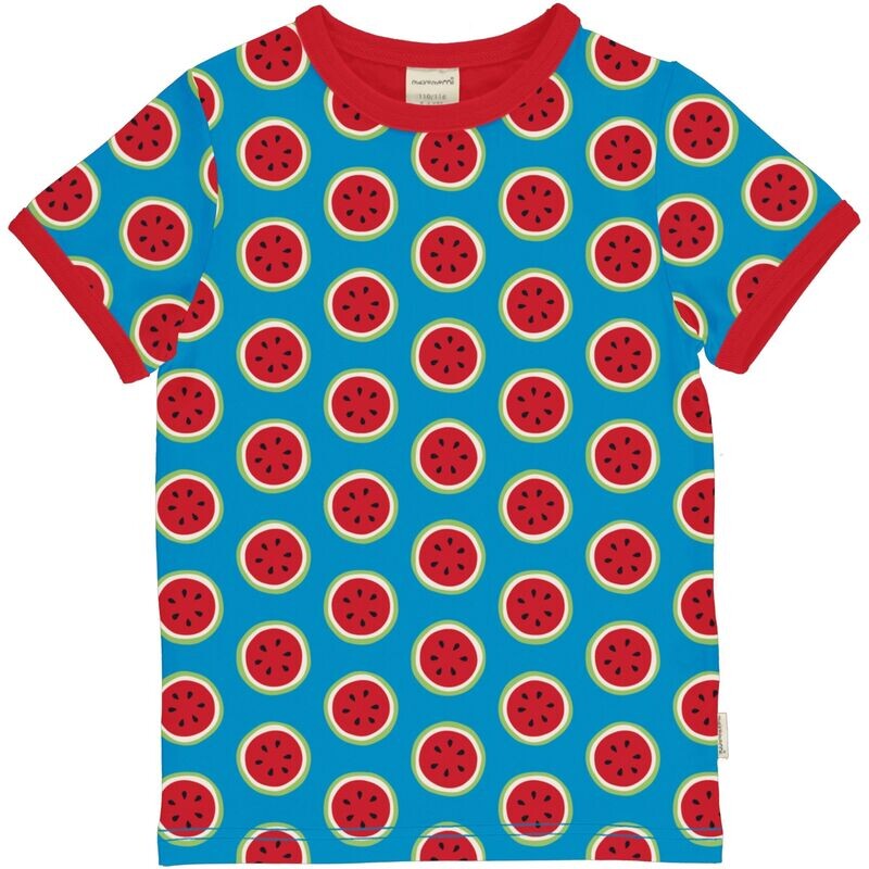 Maxomorra Top SS Watermelon