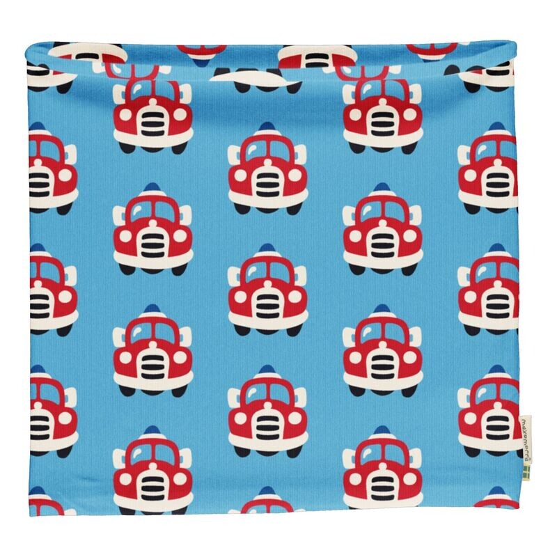 Maxomorra Rundschal/Scarf Tube Fire Truck