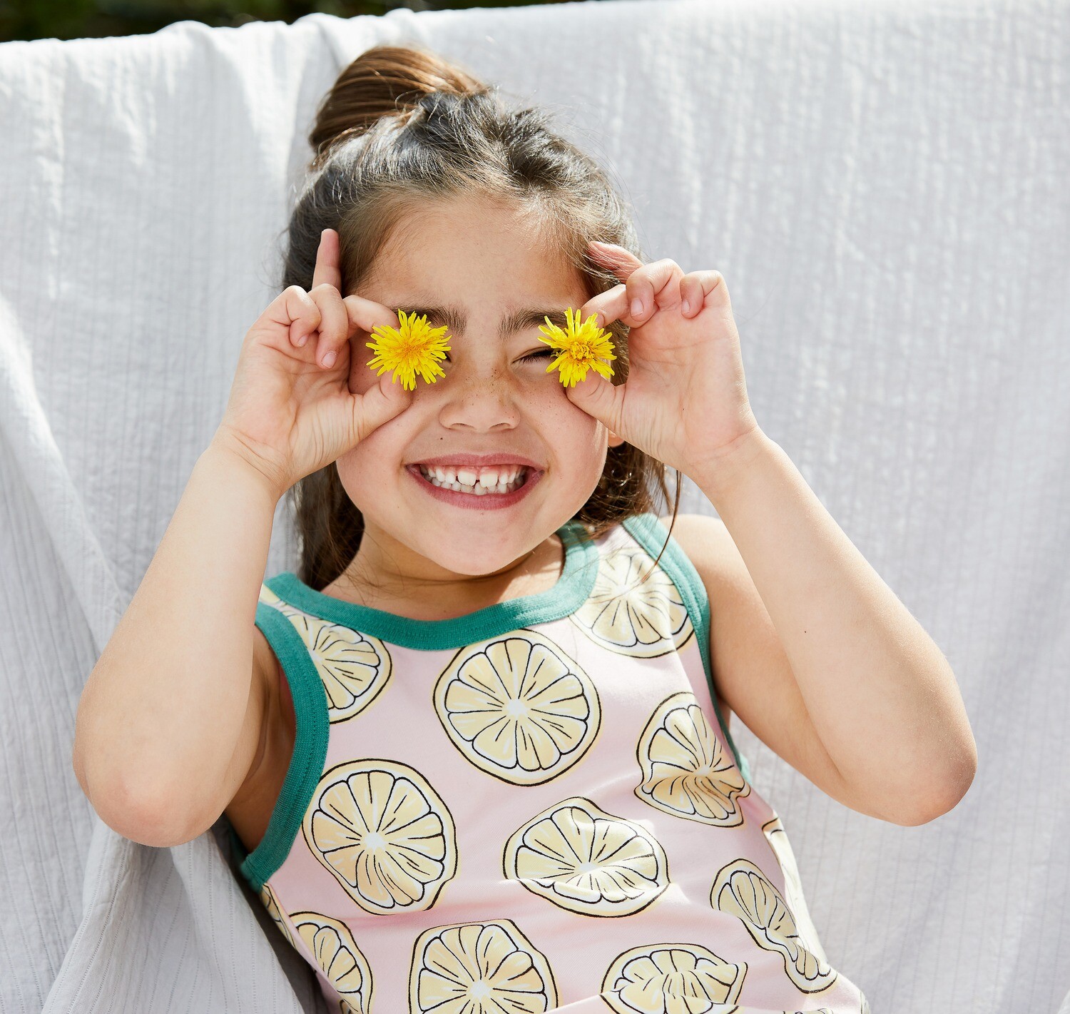 Maxomorra Tank Top Fresh Lemon *SALE*