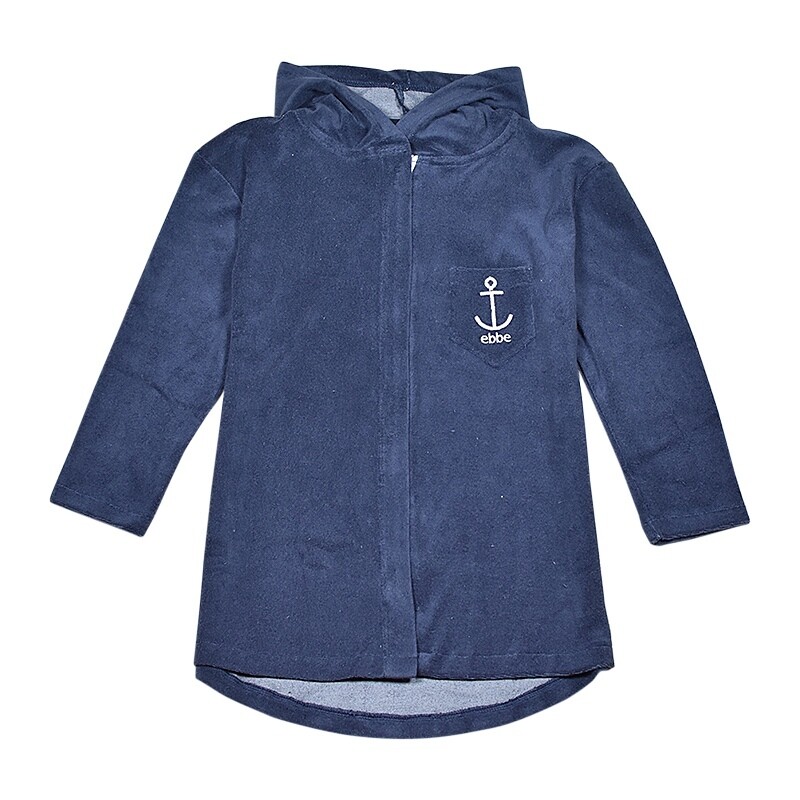 Ebbe Kids Rommy Bademantel Navy *LIQUIDATIONSPREIS*