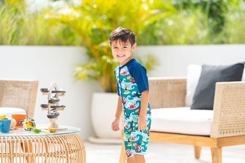 Maxomorra Surf Suit Tropical Ocean