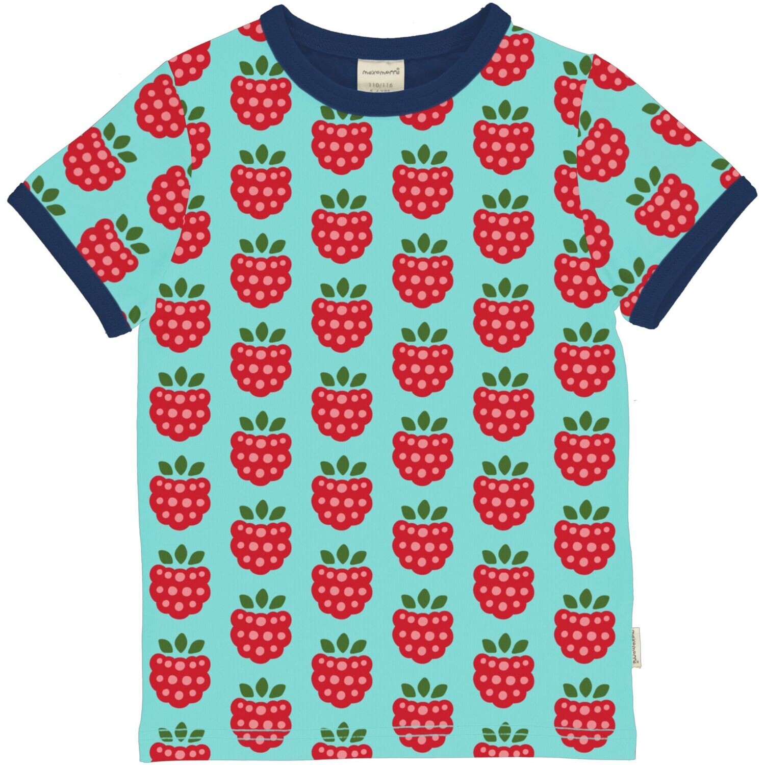 Maxomorra Top SS Himbeere