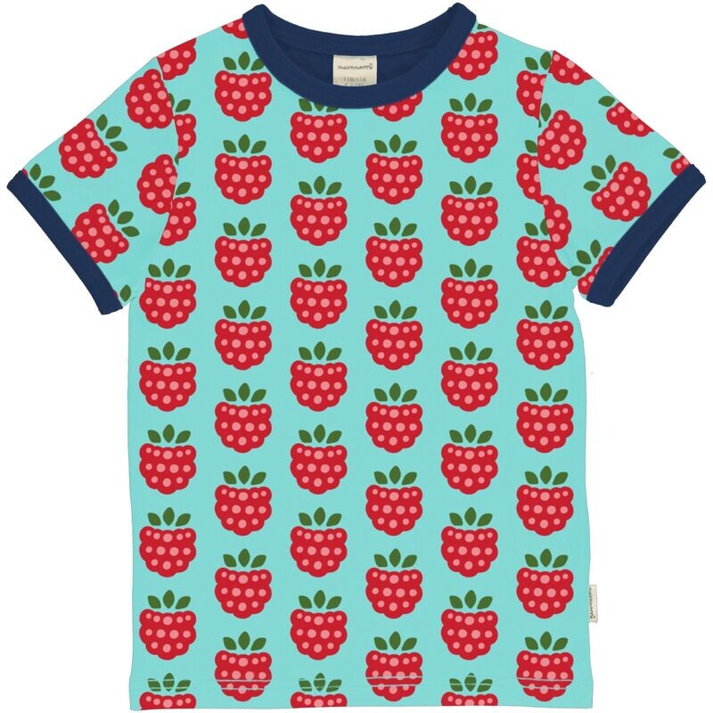 Maxomorra Top SS Himbeere