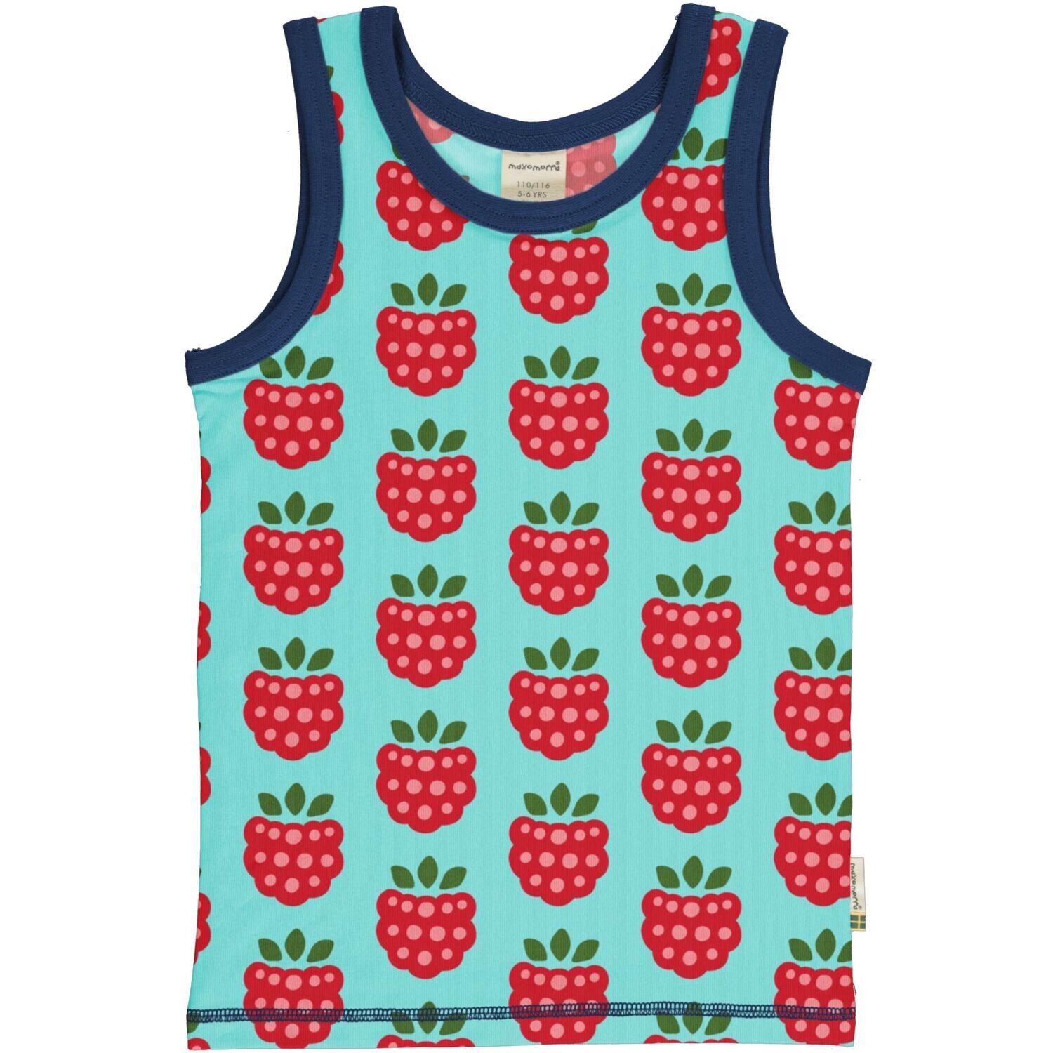 Maxomorra Tank Top Himbeere