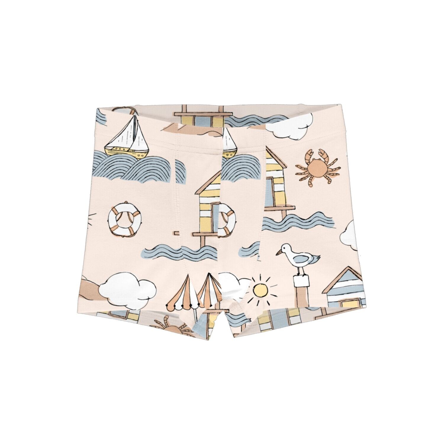 Meyadey by Maxomorra Boxershorts Salty Shore *AKTION*