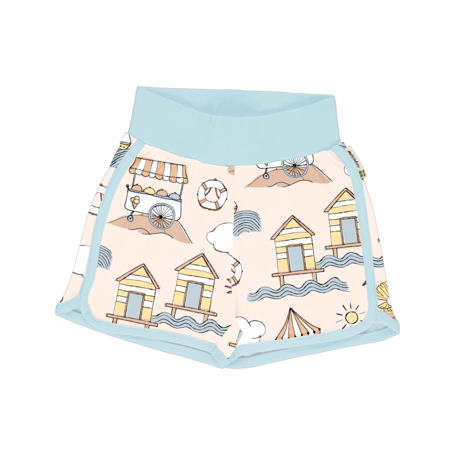Meyadey by Maxomorra Runner Shorts Salty Shore