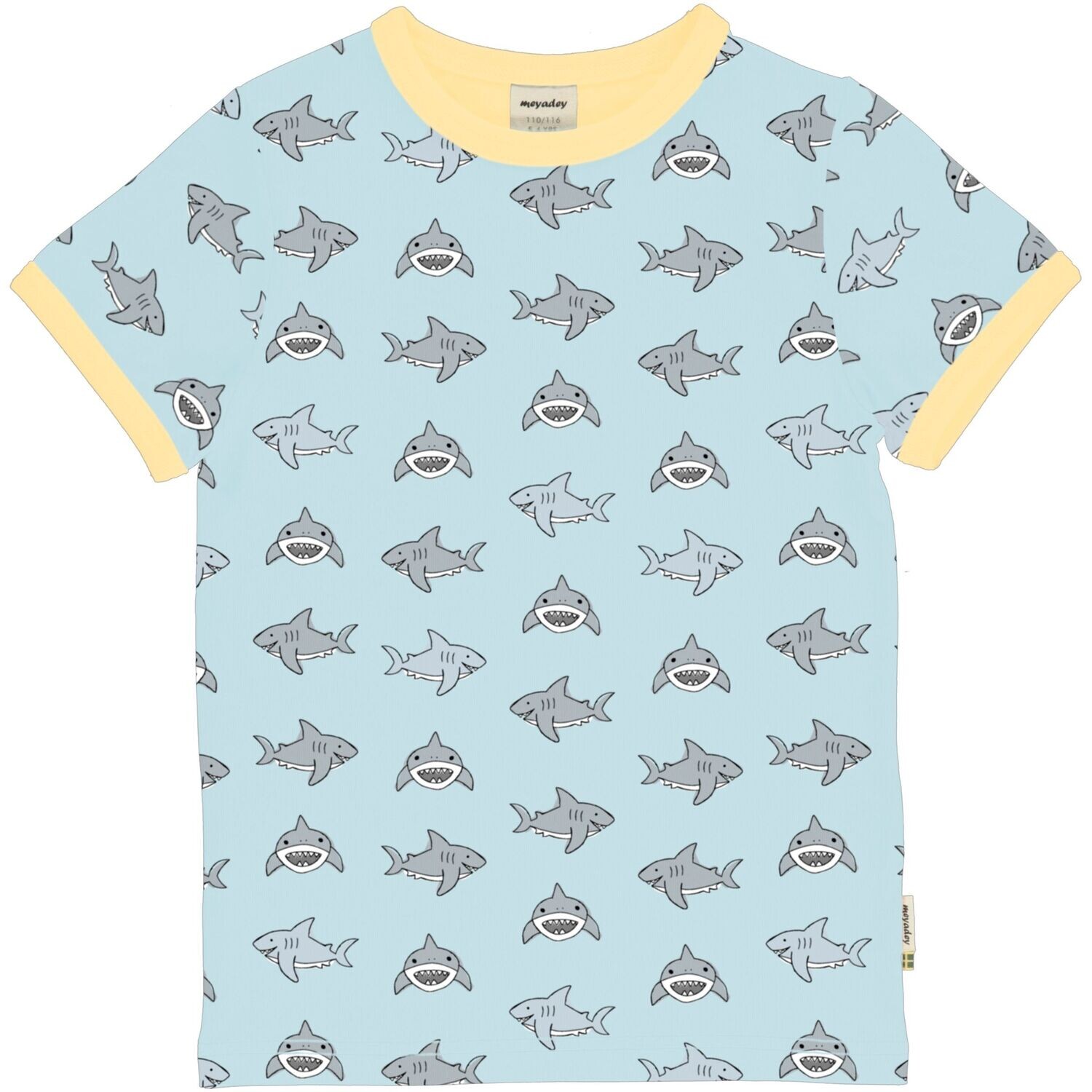 Meyadey by Maxomorra Top SS Shark