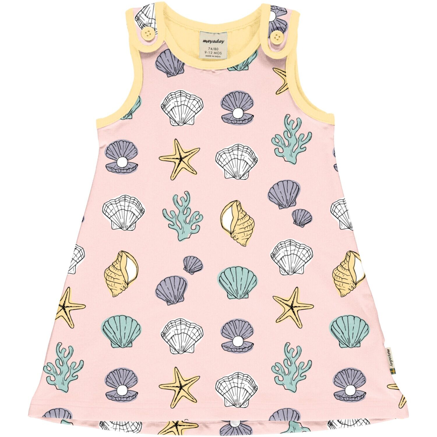 Meyadey by Maxomorra Playdress Shell