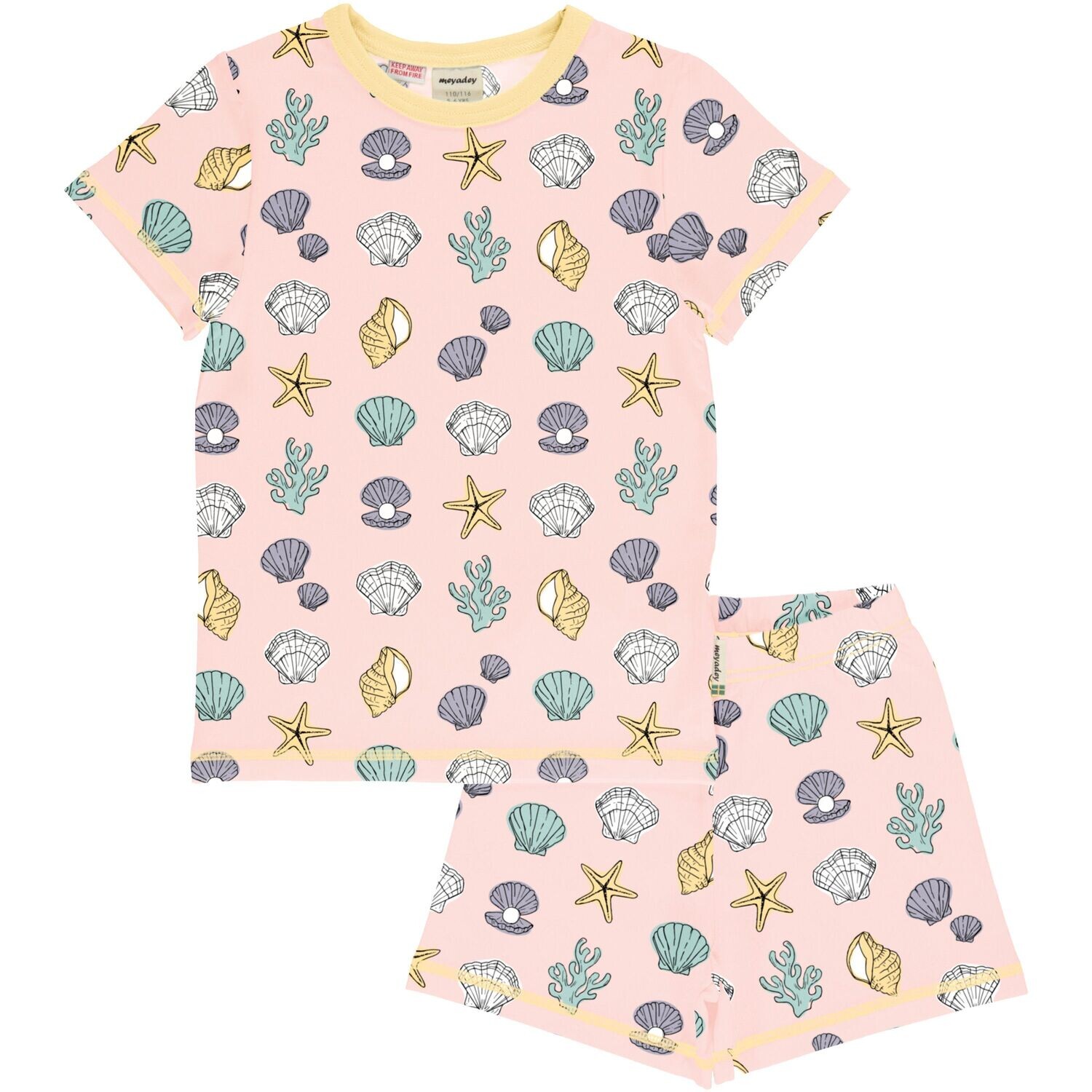 Meyadey by Maxomorra Pyjama SS Shell