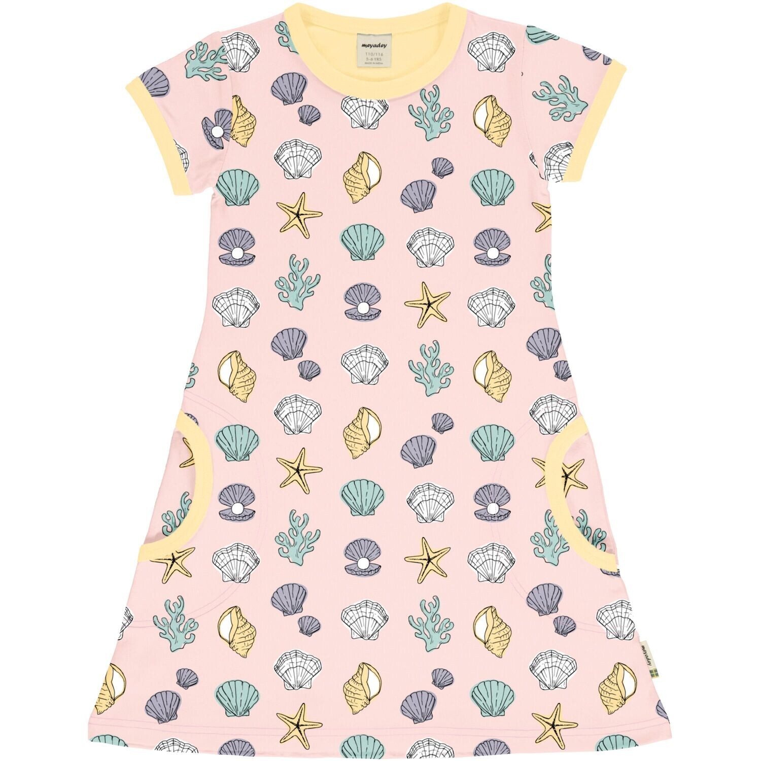 Meyadey by Maxomorra Dress SS Shell