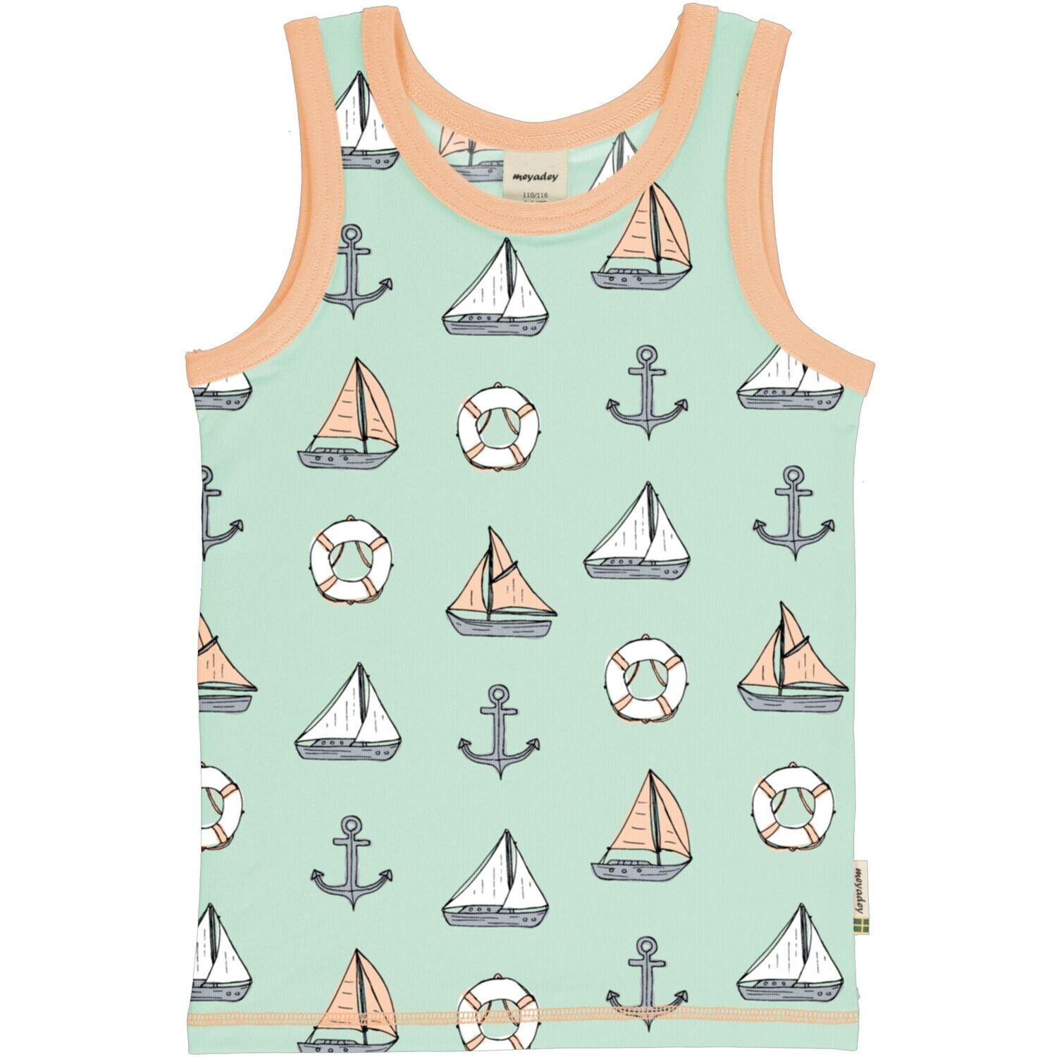 Meyadey by Maxomorra Tank Top Boat *SALE*