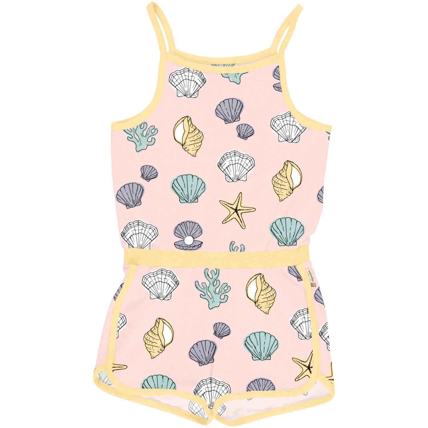 Meyadey by Maxomorra Jumpsuit Short Shell