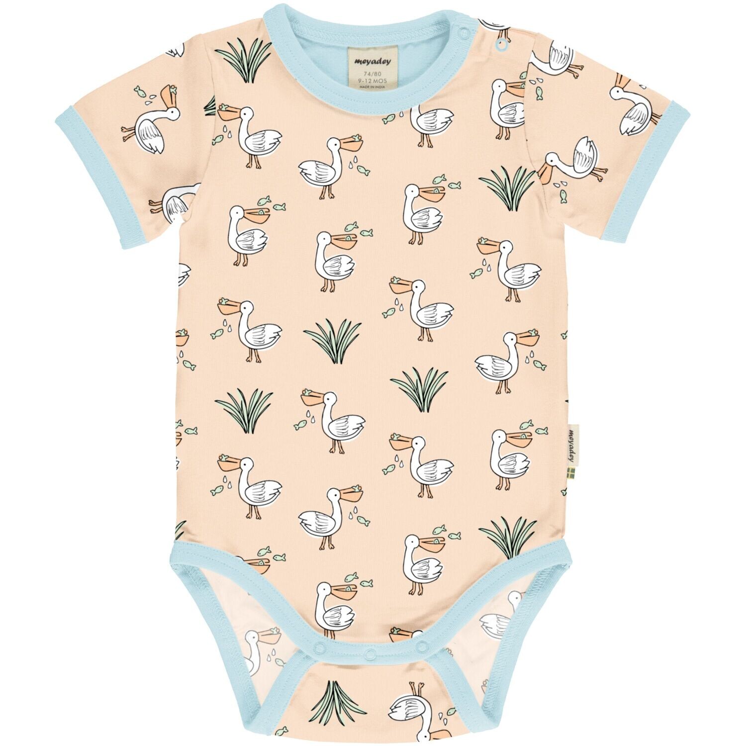 Meyadey by Maxomorra Body SS Pelican *SALE*