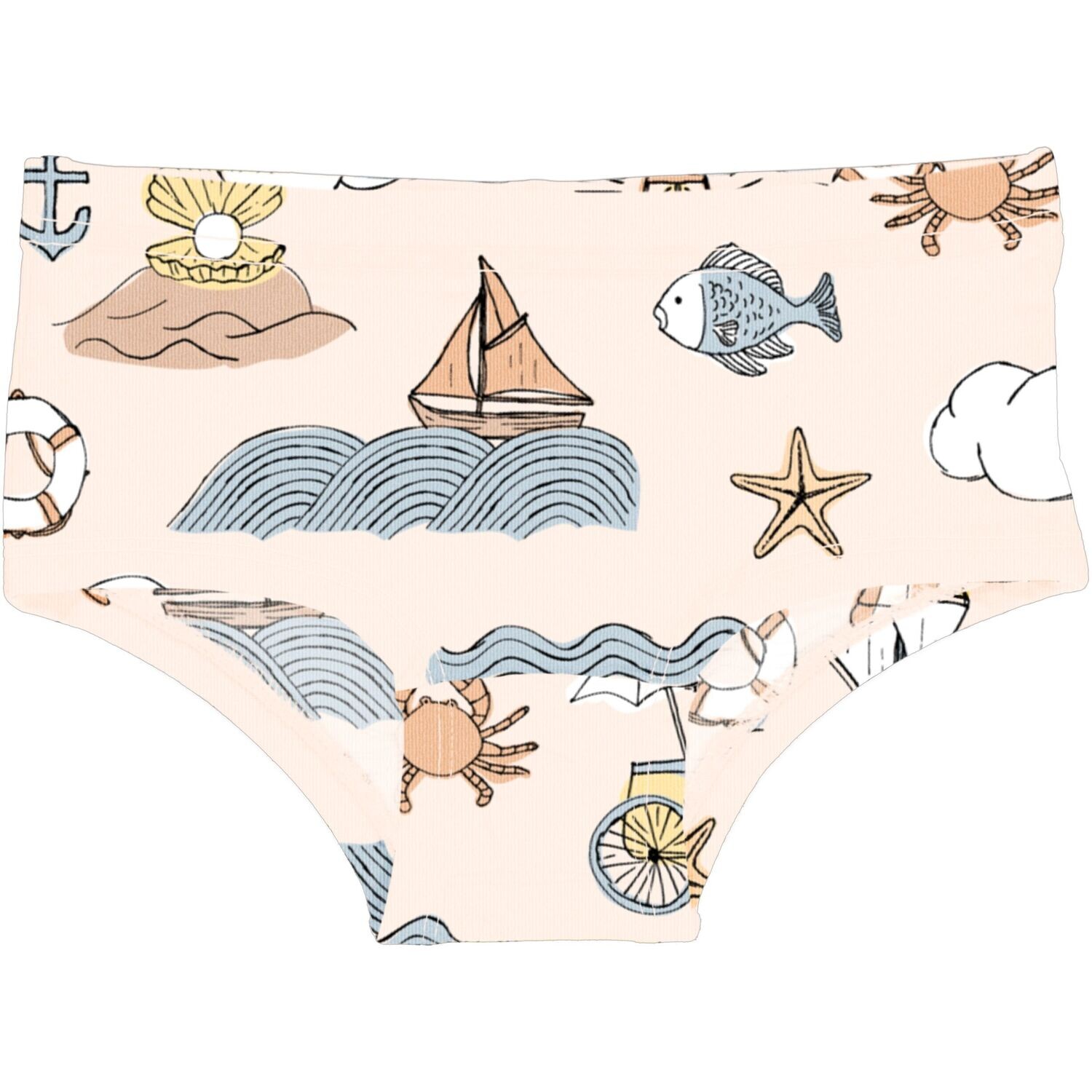 Meyadey by Maxomorra  Brief Hipster Salty Shore