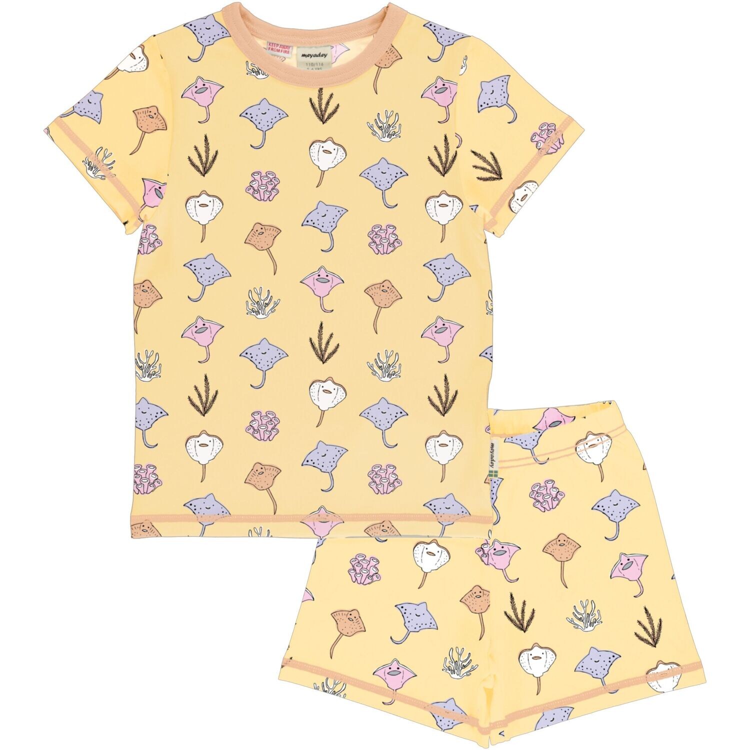 Meyadey by Maxomorra Pyjama SS Stingray *SALE*