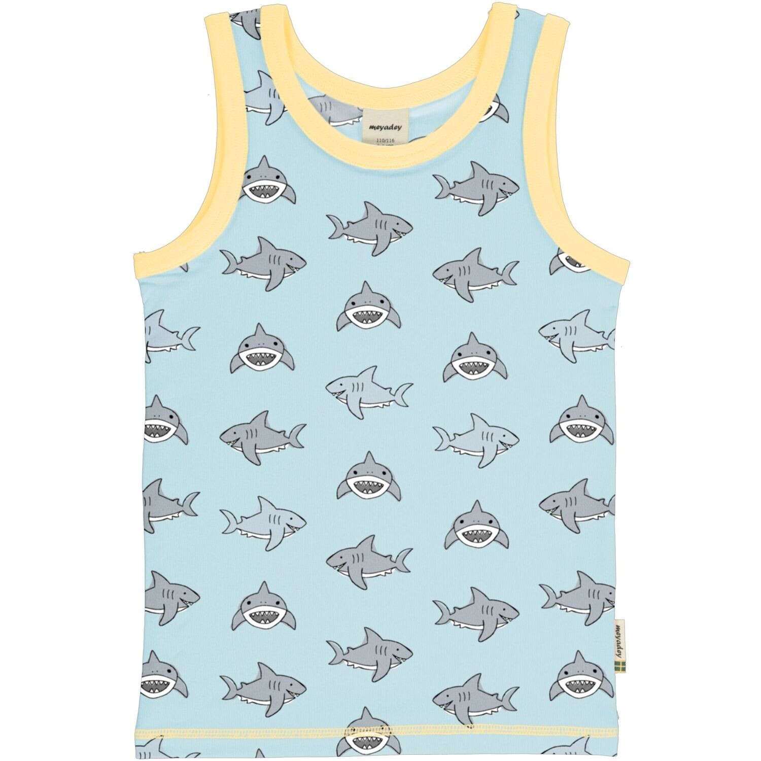 Meyadey by Maxomorra Tank Top Shark
