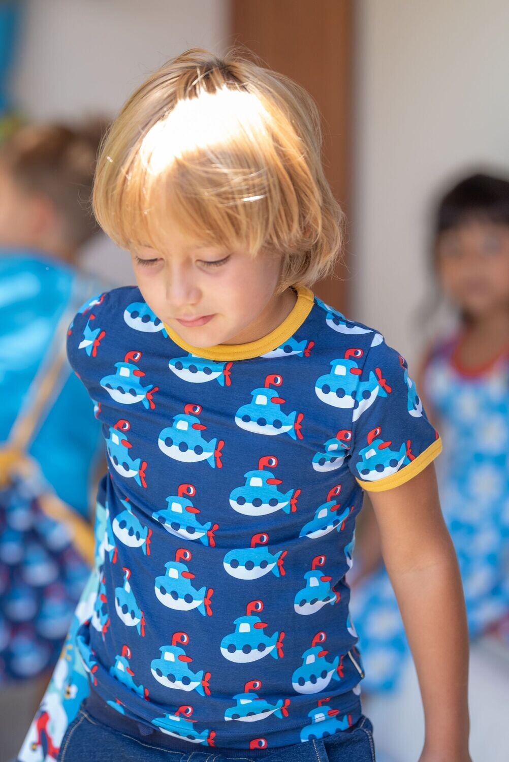 Maxomorra Shirt SS Submarine