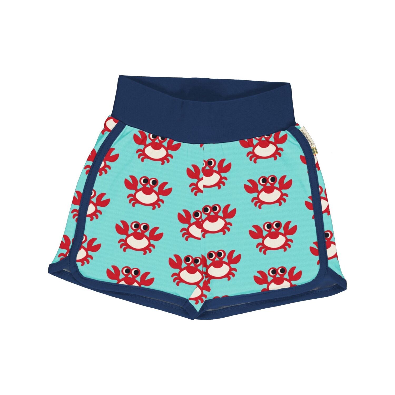 Maxomorra Runner Shorts Crab