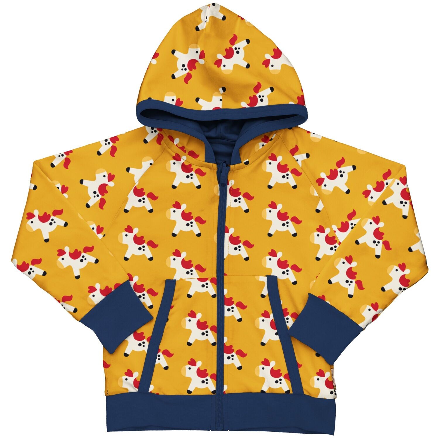 Maxomorra Cardigan Hood Reversible Pony *SALE*