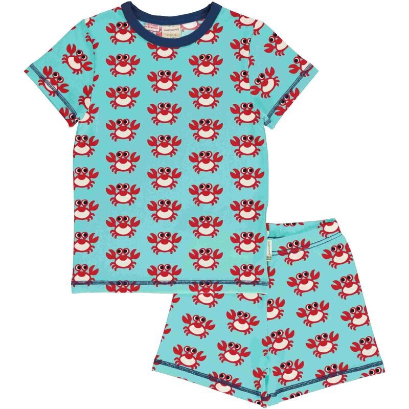 Maxomorra Pyjama SS Crab