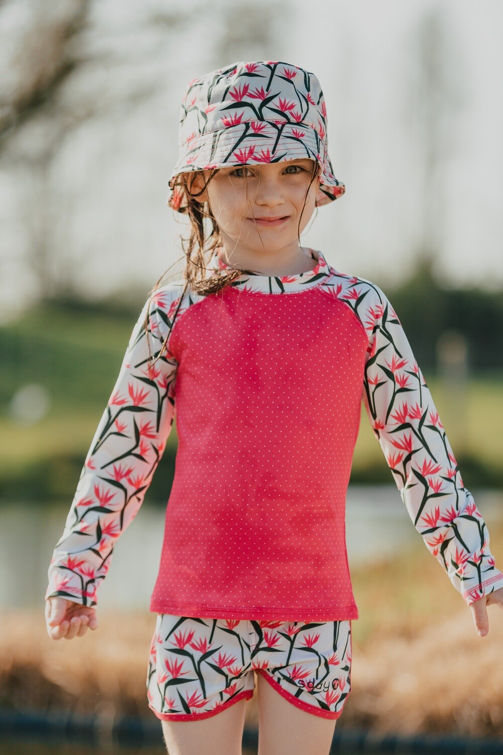 Ducksday Shirt Girl Long Sleeve Coco